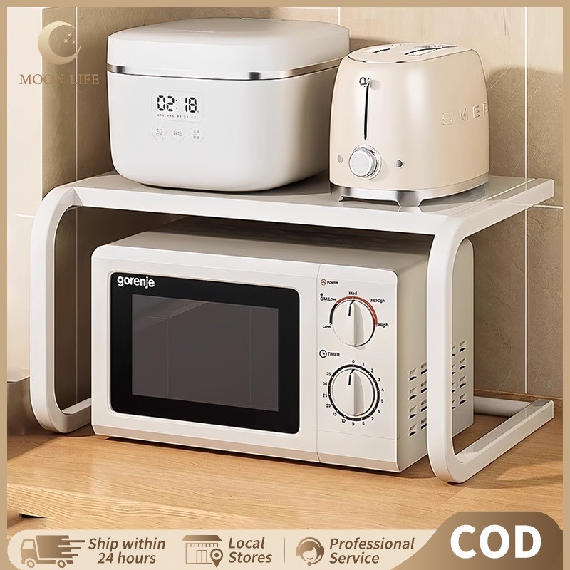 

COD Rak Oven Rak Microwave Rak Dapur Rak Susun Dapur Rak Panci Rak Penyimpanan Serbaguna Rak Bumbu Dapur Rak Perlengkapan Multifungsi Dapur