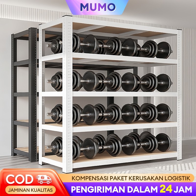 

Rak besi siku 6 susun Rak Besi Susun 5 tingkat Rak Dapur Serbaguna Rak gudang Serbaguna