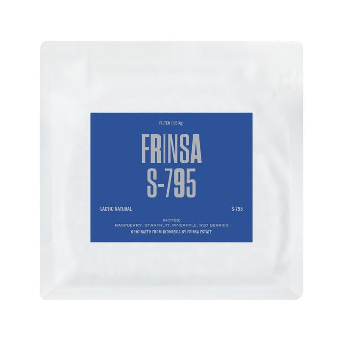 

Java Frinsa S-795 Natural - Filter - 150g, Probat P01