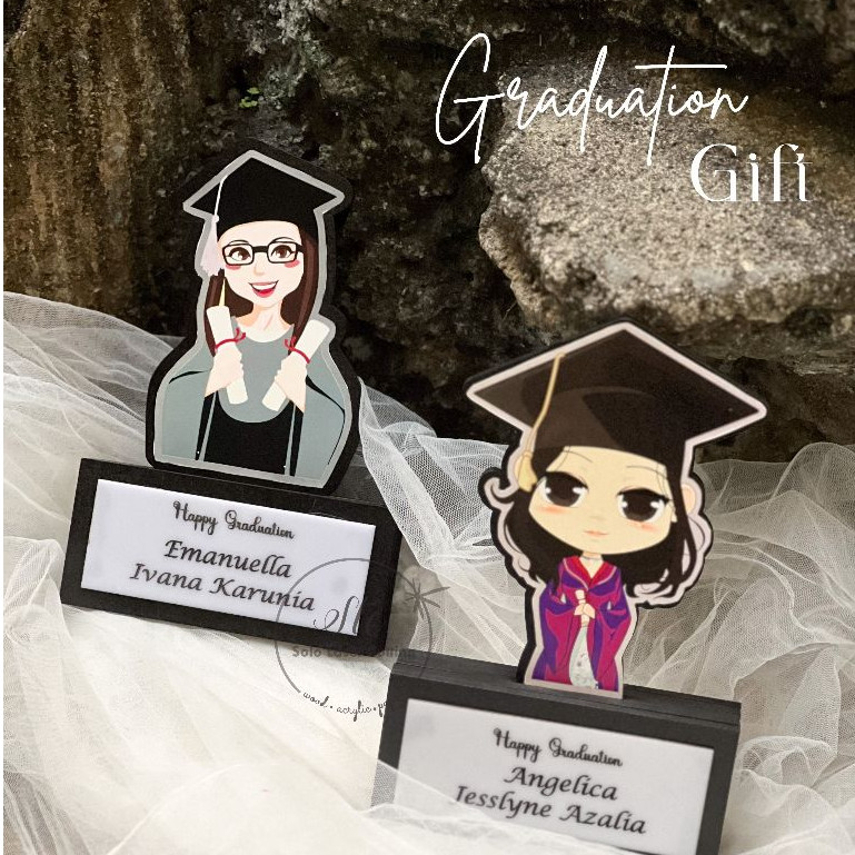 

Graduation Gift/ plakat graduation / hadiah wisuda / hadiah graduation
