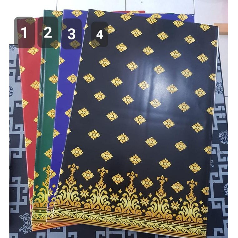 

TERBARU!! Kertas Kado ukuran 63 x 50 cm (Px L) - A, 1