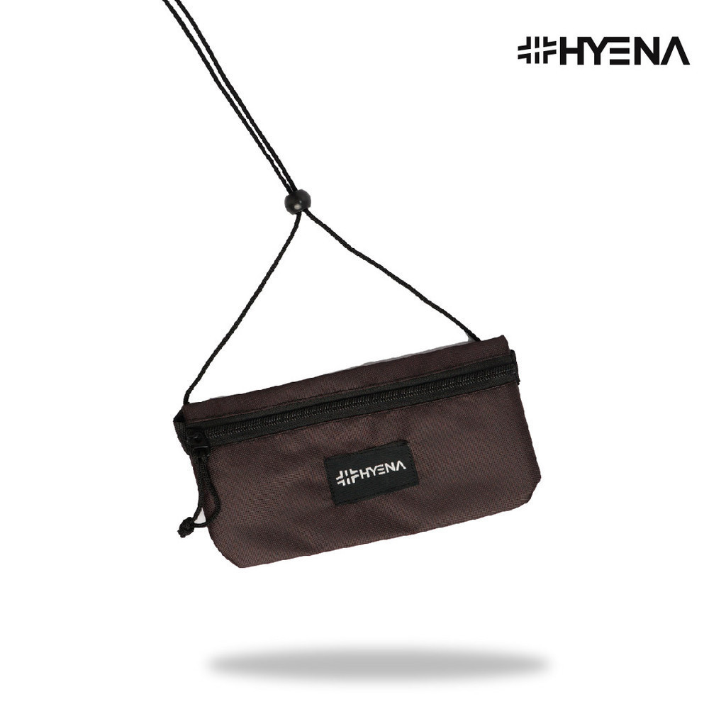 

GANGSASHOP Hyena (SlingPencilCase) - Pencil Case Casual Anak & Remaja | Sling Pencil Case - Tempat Kotak Pensil | Anak Atk Sekolah Kuliah Kantor Kerja