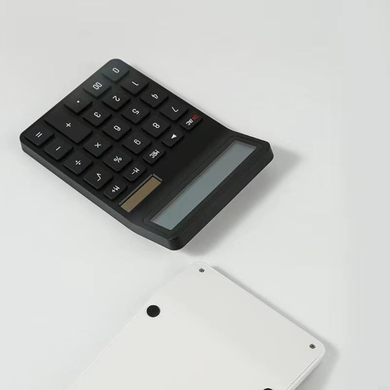 

R58F 12 Digit Desktop Calculator with Solar Power for Students and Professional