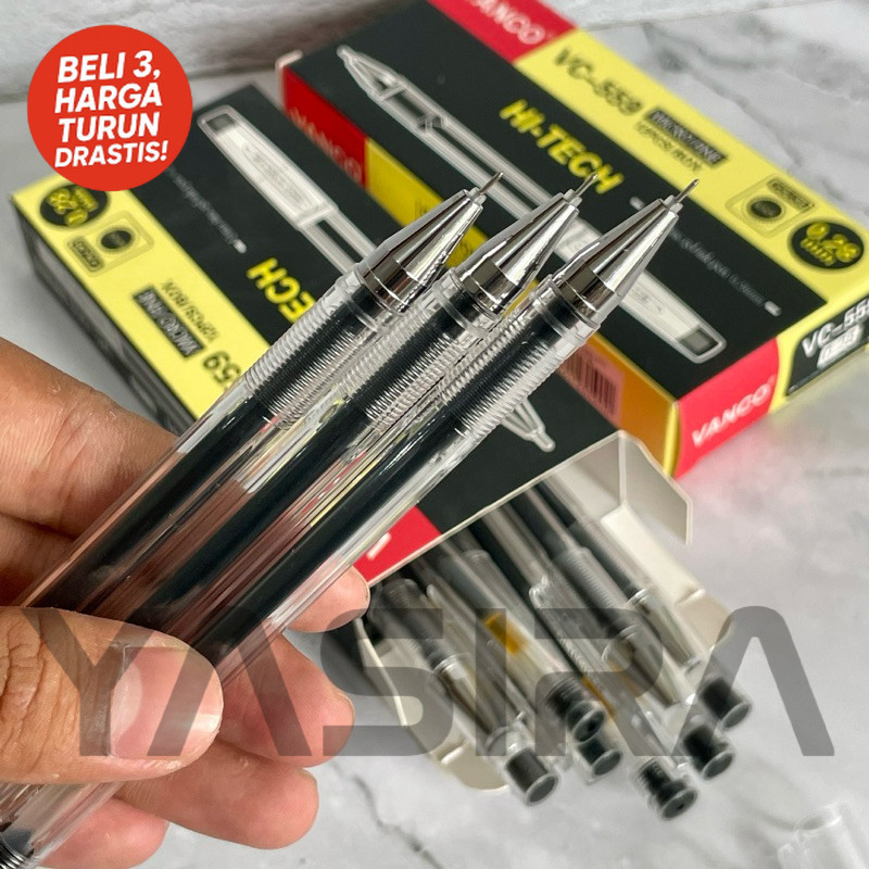 

Hitech Hitouch Vanco 0.28mm Hitam