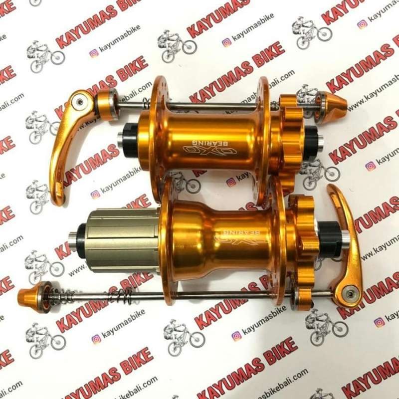HUB FREEHUB OXO BEARING JANGKRIK 32H GOLD