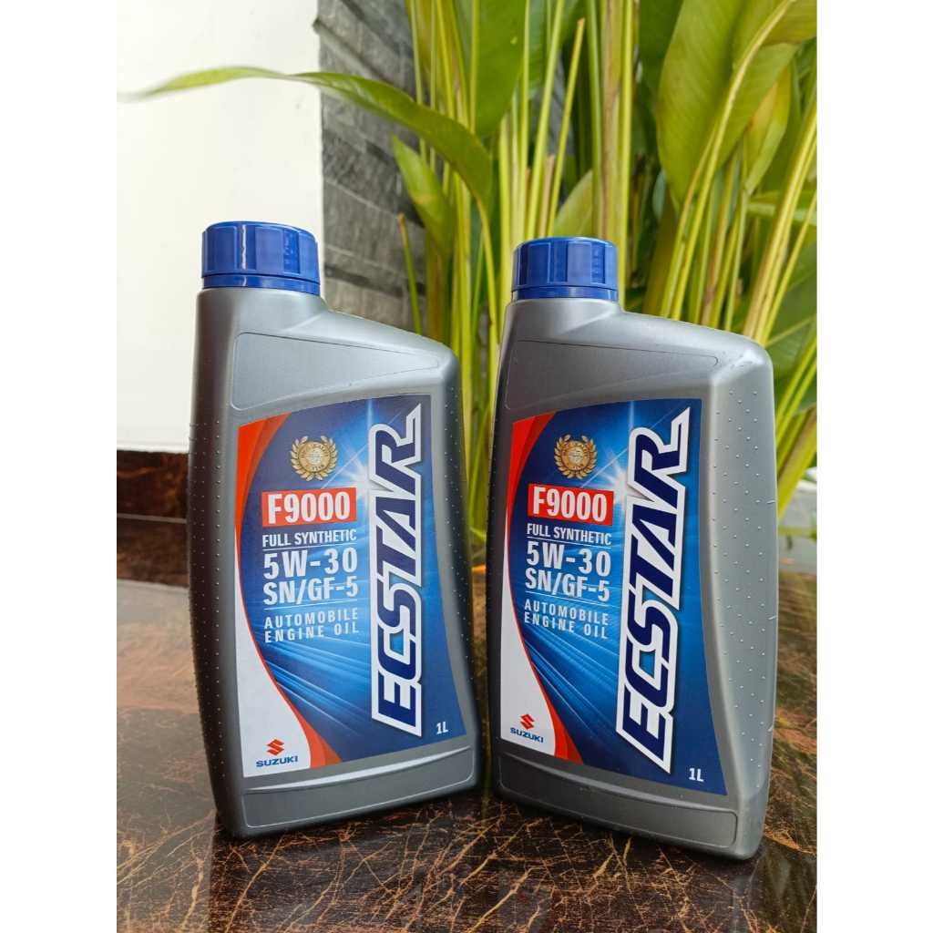 [DIJAMIN 100% ORIGINAL] Oli Ecstar SGO 5W 30 SN Full Synthetic Original Suzuki 1L / ECSTAR 5W 30