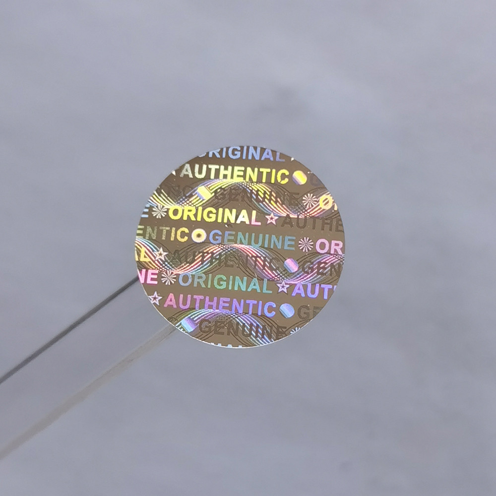 

2000pcs 15mmx15mm, Hologram Security Warranty Stickers，Tamper Proof Void Original Label ,Custom Logo