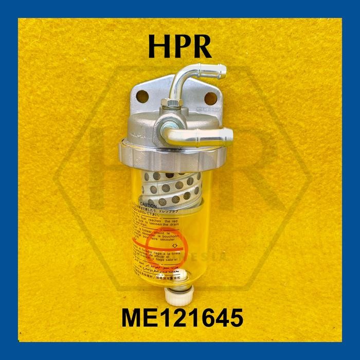 HPR Water Oil Fuel Separator Filter Solar Assy ME121645 I PS110 PS Canter Turbo FE70 / FE71 2005 200