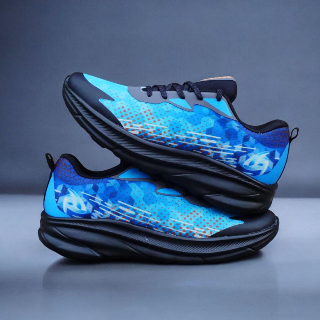 PROMO  Willdance 38 - 44 Streetfighter all item - Sepatu Running Olahraga Sport Lari Jogging Pria Wa