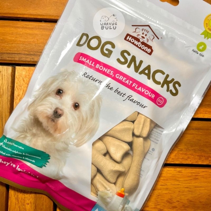 BH67YH Dog Snack Small Bones 270 gram | Snack Anjing Import | Cemilan Anjing Daging & Susu | Snack T