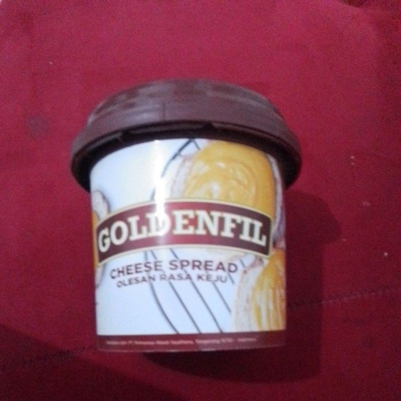 

GOLDENFIL CHEESE SPREAD 1KG