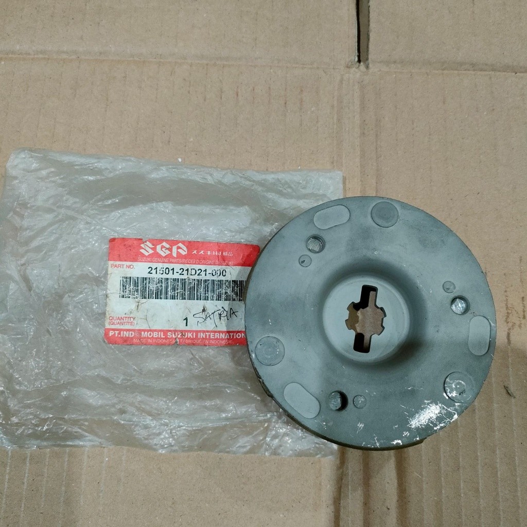 Kampas ganda satria 2T Kampas ganda satria 2 T Kampas satria 2T Kampas satria 2 T 21501-21d21-000 (A