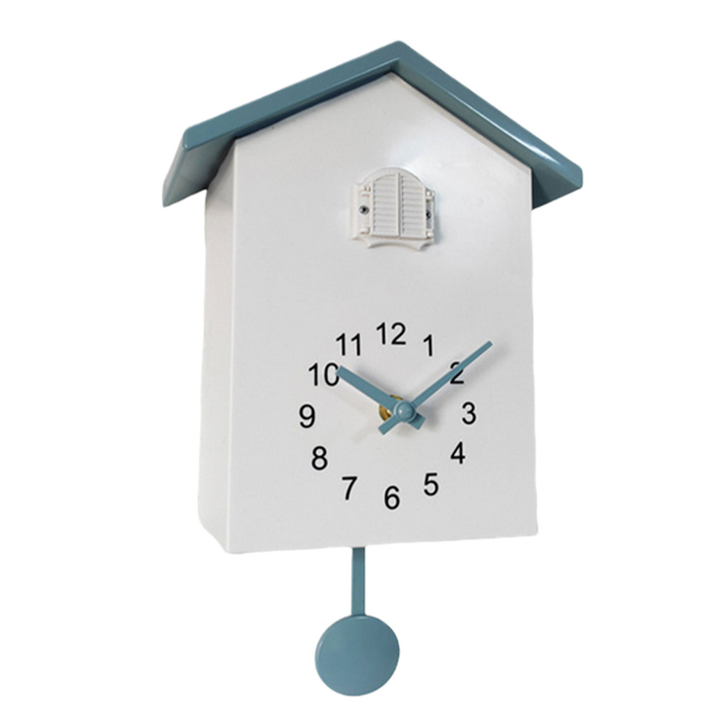 Cuckoo Clock with imer Bird House Cuckoo Sound Clock Battery Powered Cuckoo Wall Clock for Wall Art 