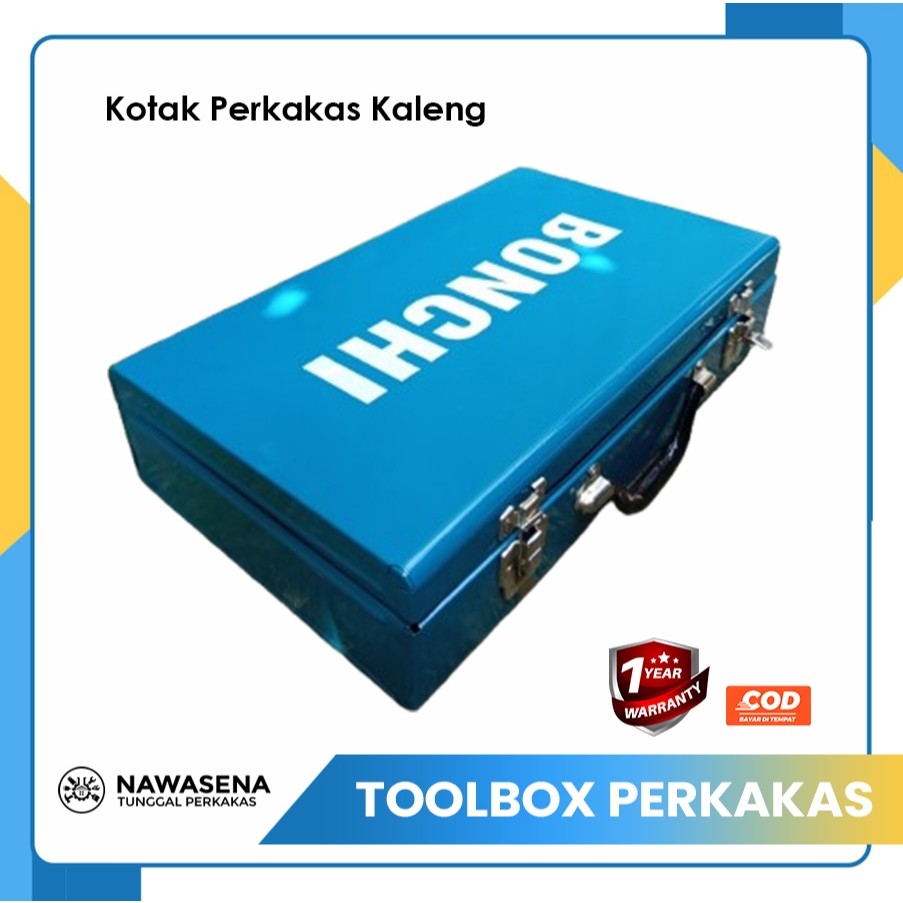 PROMO TERMURAH Tool Box Kaleng / Kotak Perkakas / Tool Box Besi
