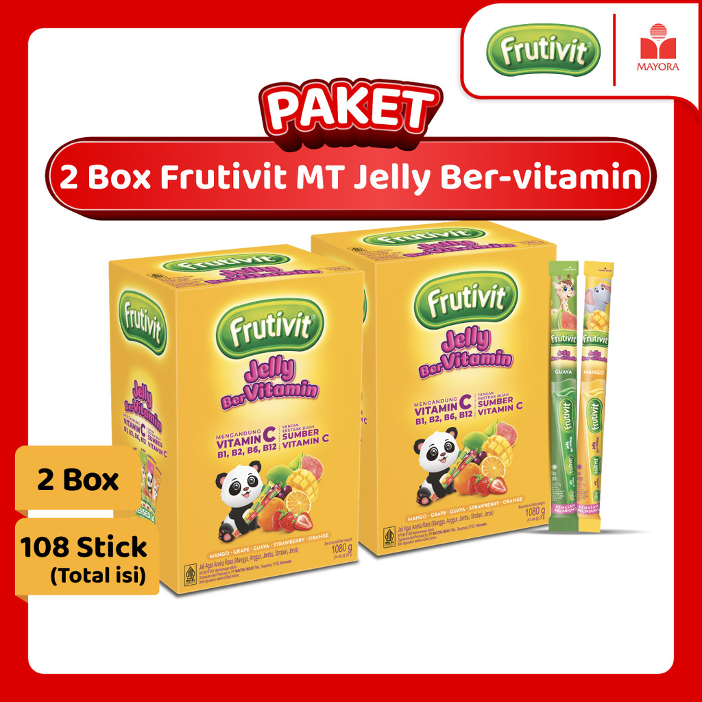 

Paket 2 Box Frutivit MT Jelly Ber-vitamin
