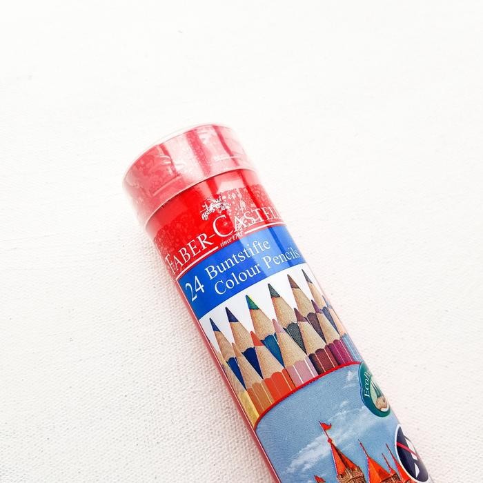 

Pensil Warna Faber Castell Buntstifte 12/24/36 Warna / Colour Pencils - 12 Warna
