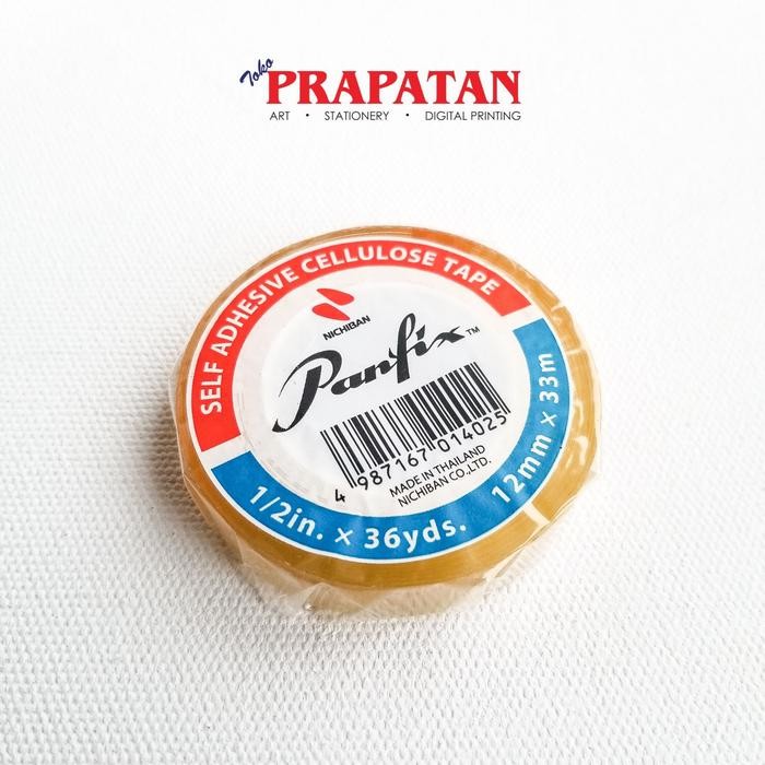 

Isolasi Panfix 12mm x 33m / Self Adhesive Tape / Solatip - Spesifikasi