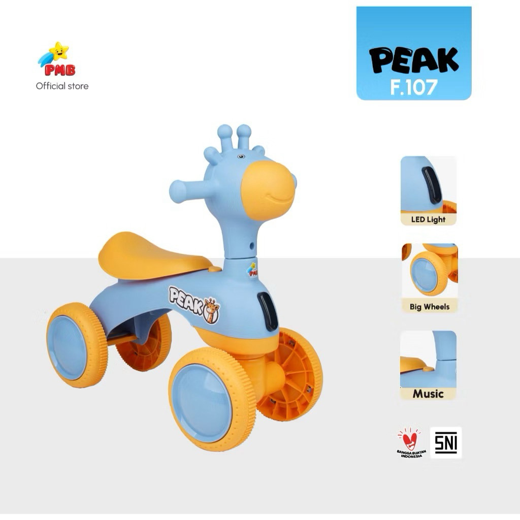 SHD_SHOP PMB Mainan Sepeda Anak Ride On IORA F107 - PMB Toys