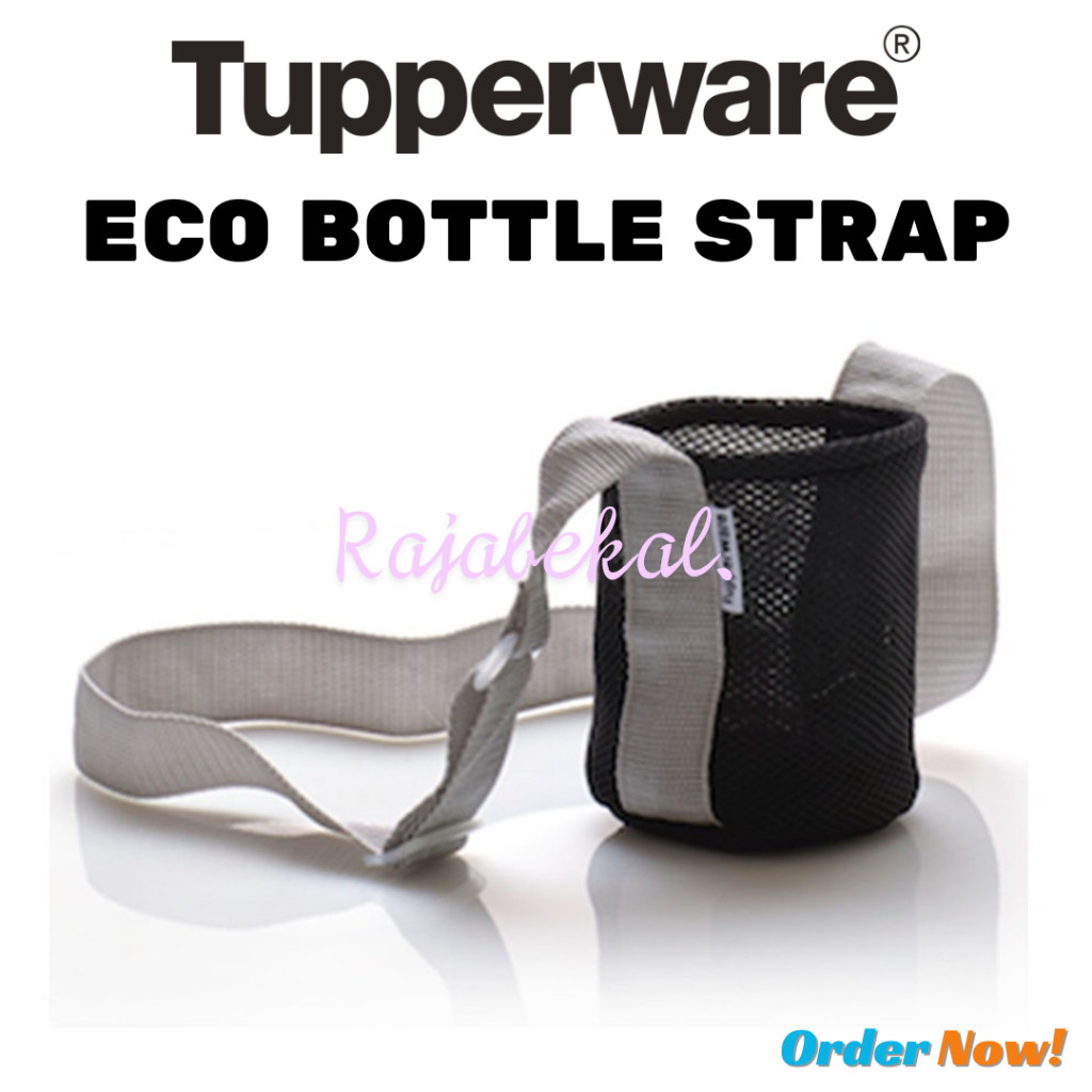[BIG SALE] PROMO Tupperware  Eco Bottle Strap tali botol minum POUCH ECO BOTTLE