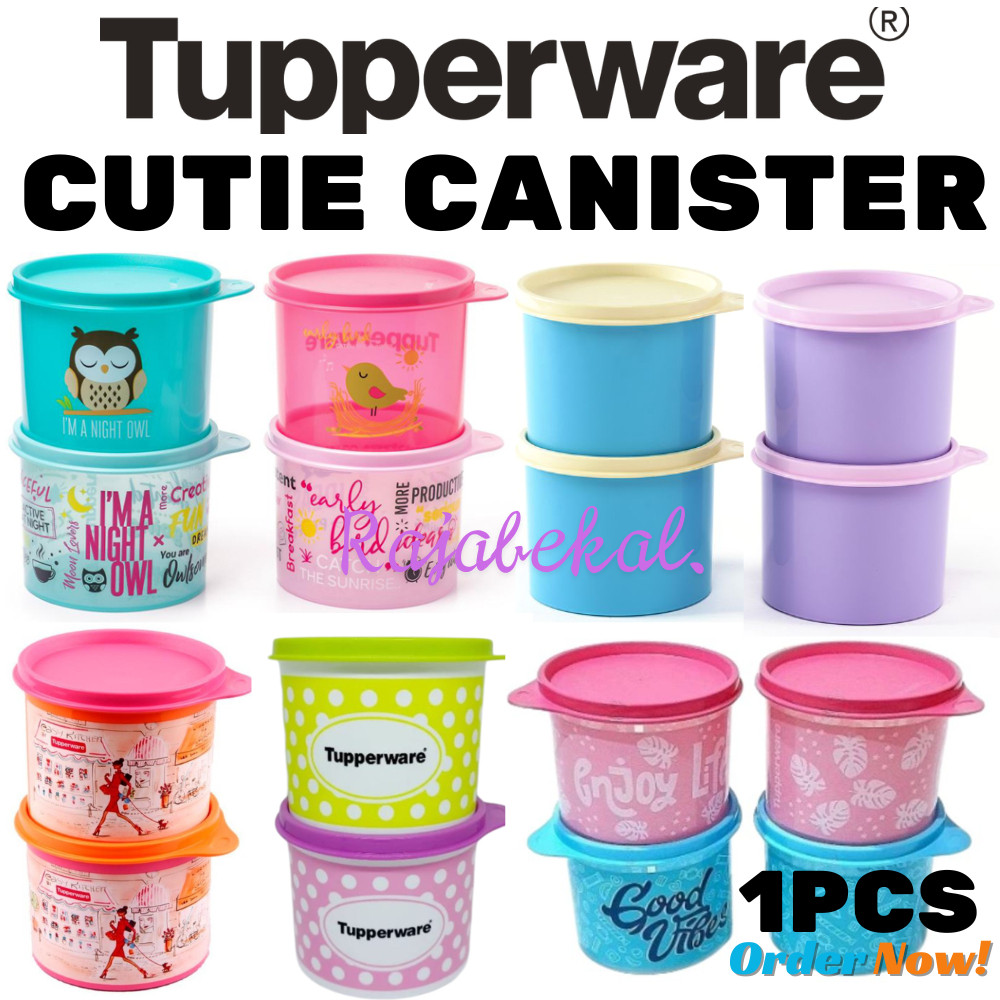 [BIG SALE] PROMO Tupperware Cutie Canister Mini Canister