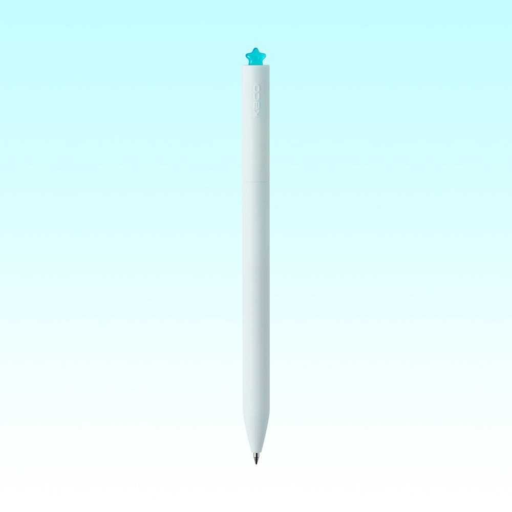 

Kaco Pena Pulpen Gel Dual Ballpoint Black Ink Star Deco 0.5mm 1 PCS - K1055 -DNG