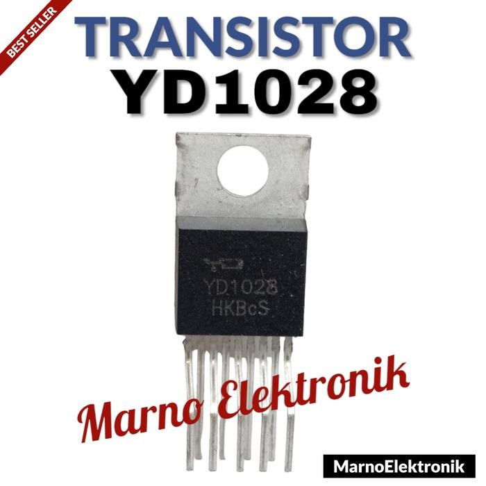 PART TRANSISTOR TR YD1028 YD 1028 YD-1028 ASLI ORIGINAL ORI