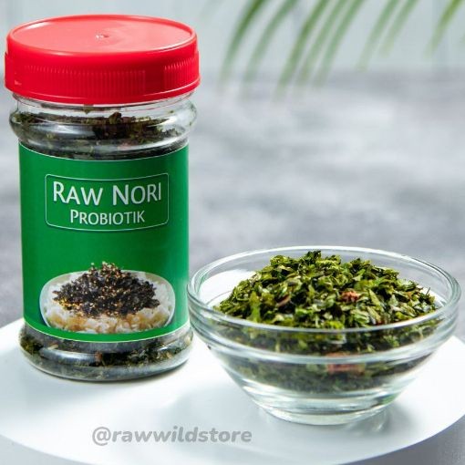 

Raw Nori Probiotik Raw Wild Store | Nori Tanpa MSG | Nori Tabur