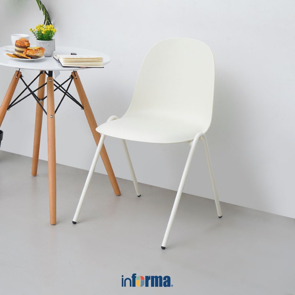 Informa 160x220 cm Newport Karpet Multipurpose Chair Kursi Makan Cafe Restoran Serbaguna Balcony Cha