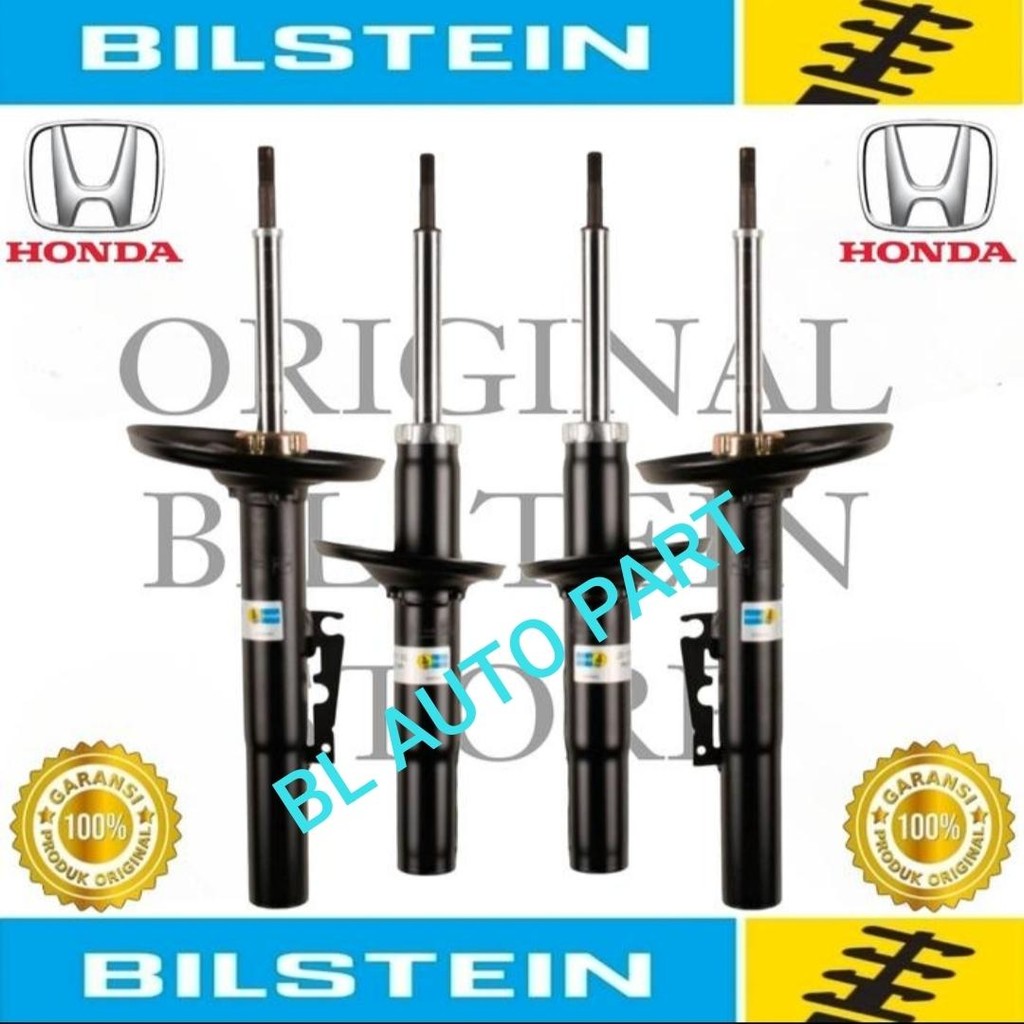 shockbreaker depan belakang honda city z original bilstein B4