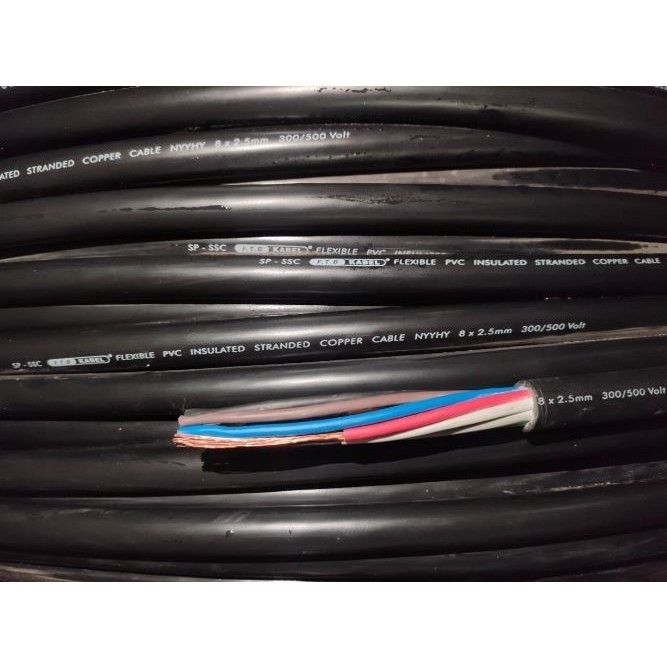 Kabel NYYHY 8x2,5 8x2.5 mm Jembo