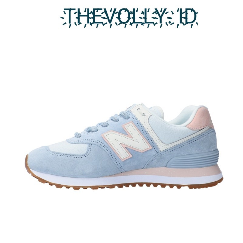 Sepatu New Balance 574 Light Blue ML574SUO BNIB Original / Sneakers Pria