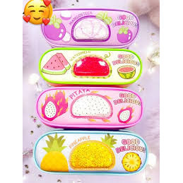 

BA Pencil Case Fruits / Tempat Pensil Languo Motif Buah - Orange #a