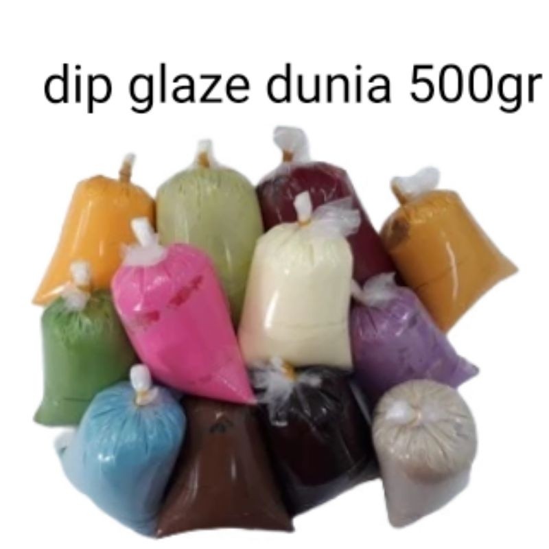 

Dip Glaze Dunia 500gram Plastik