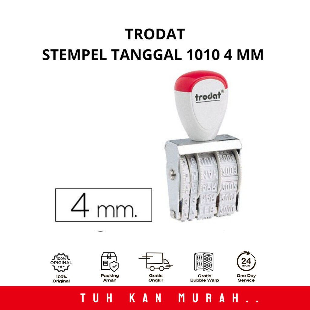 

TRODAT STEMPEL TANGGAL 1010 4 MM