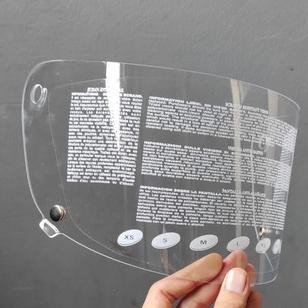 VISOR HELM ZEUS ZS816E ZS 816E 816 ORIGINAL - CLEAR