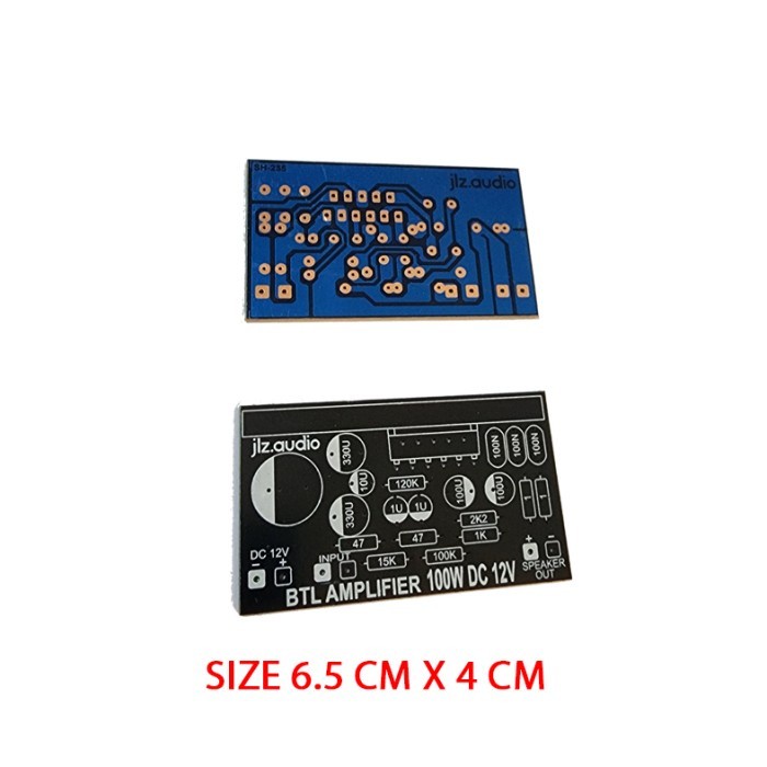 (EP)  PCB TDA AMPLIFIER 100W 12V