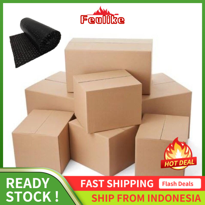 

Feulike Tambahan Packing Kardus | Kardus EXTRA Tambah Tambahan Packing Pengemasan Aman