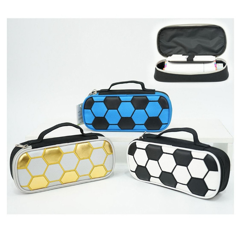 

Pencil Case Anak Laki Laki dan Perempuan / Tempat Pensil Anak / Tempat Pensil Sekolah Motif Bola NBA– 9001, 9084, 908 4U CLOTHING