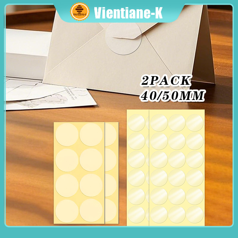 

2Pack Sticker Segel Bulat / Sticker Segel Anti Aitr / Sticker Label / Circles Sealing Stiker