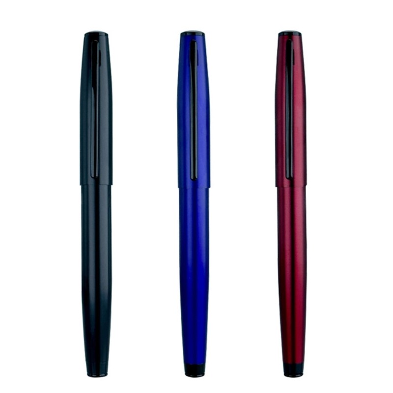 

Metal Business Siging Pen Rollerball Gel Pen Smooth to Write Refillable Business Writing Pen for Wedding Hotel Reception