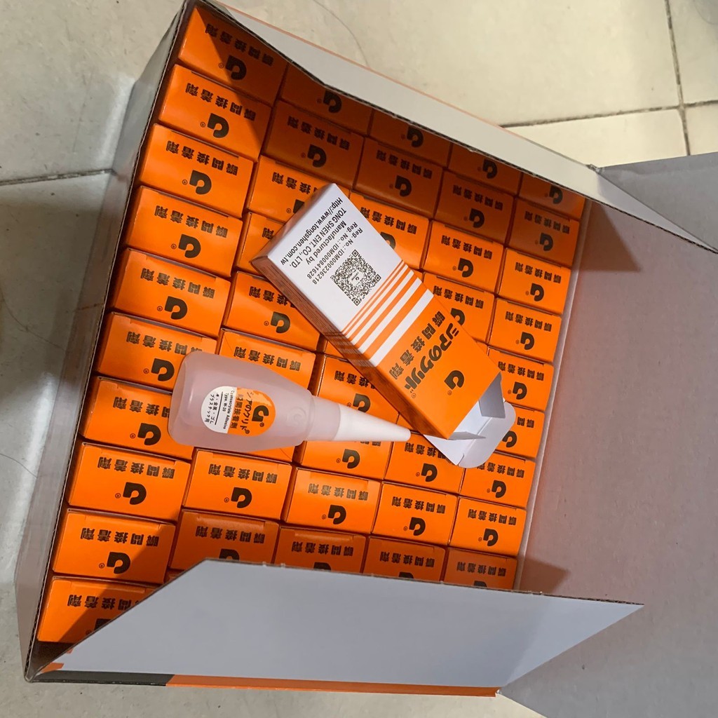 

LEM G Super Glue ORIGINAL – Lem Serbaguna Kuat & Cepat Kering