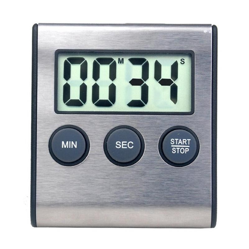 Siap Kirim Digital Timer Timer Dapur Countdown Timer Timer Masak Bunyi Timer Untuk Masak Stainless
