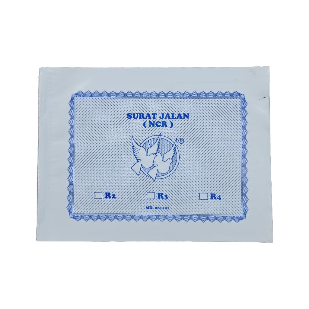 

Surat Jalan MERPATI 4 Rangkap / 4ply NCR