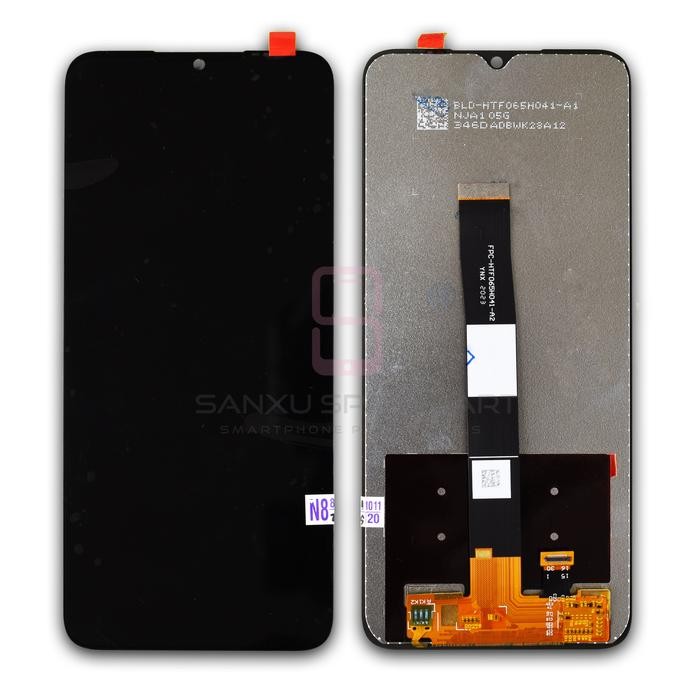 Lcd Touchscreen Xiaomi Redmi 9A / Redmi 9C Fullset - Hitam, N8+ORI