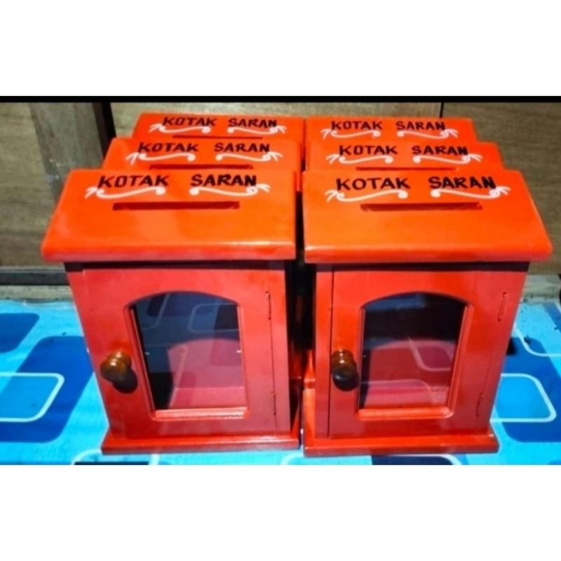 NEW PRODUK Kotak Saran Kayu TERLARIS