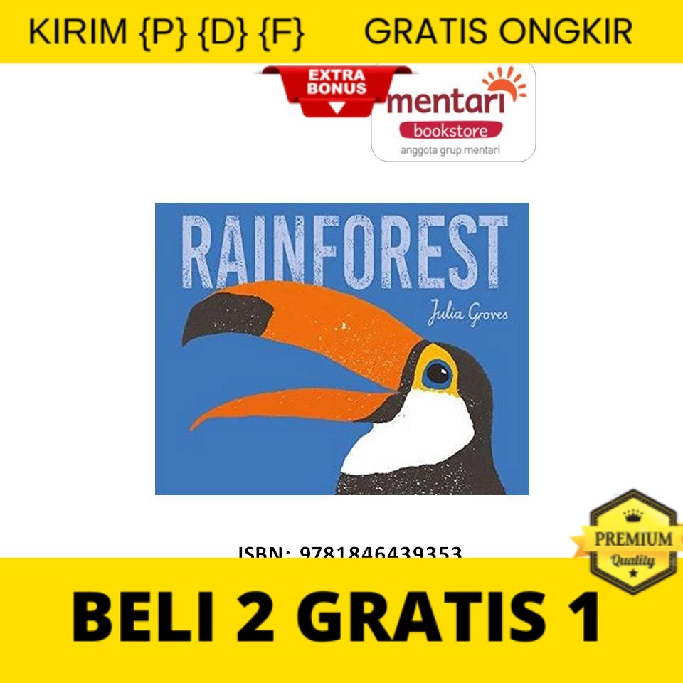 

{P} {D} {F} Rainforest (Child's Play Library)