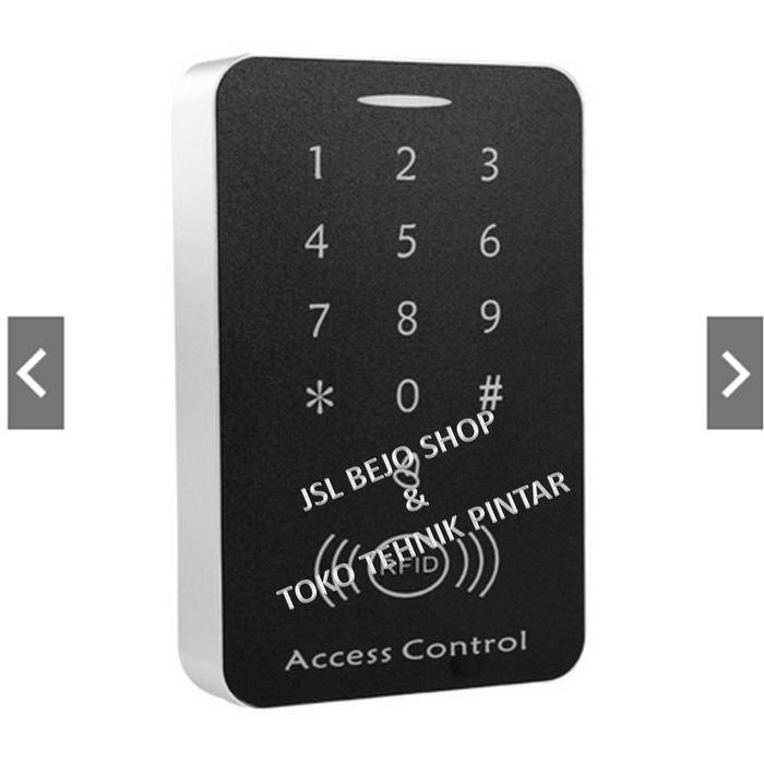 

NEW PRODUK RFID & Password Door Lock Access Control System Set - RFID TERLARIS