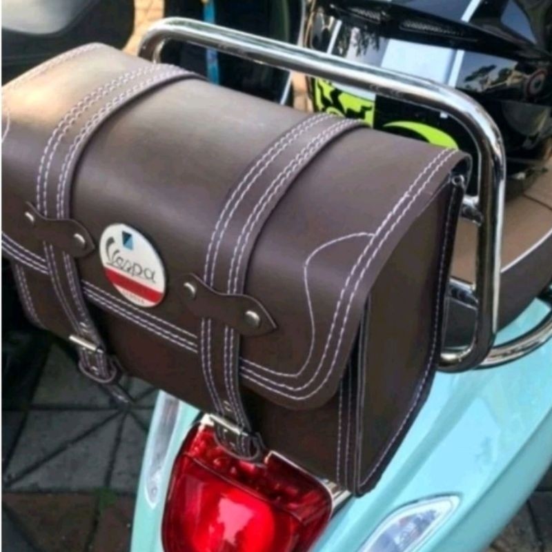 LUNDONGSHOP Tas bagasi Back rack motor Listrik T3/ T3 super/Smooth Zuzu/ sepeda listrik Uwinfly univ