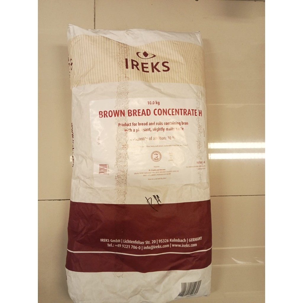 

Ireks Brown Bread Concentrate H 10 Kg