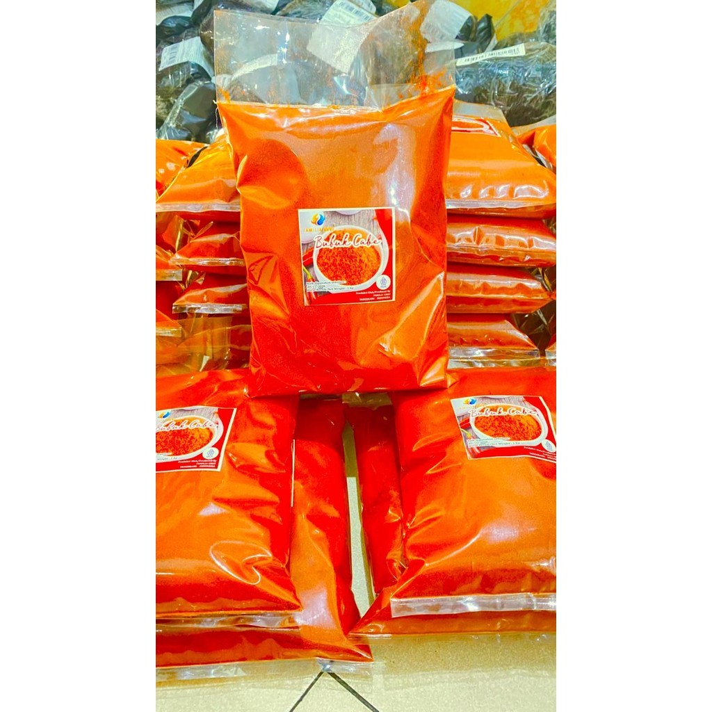 

TERLARIS - CABE BUBUK KASAR DAN HALUS EXTRA PEDAS GRADE A KUALITAS PREMIUM 100% CABE MURNI IMPORT